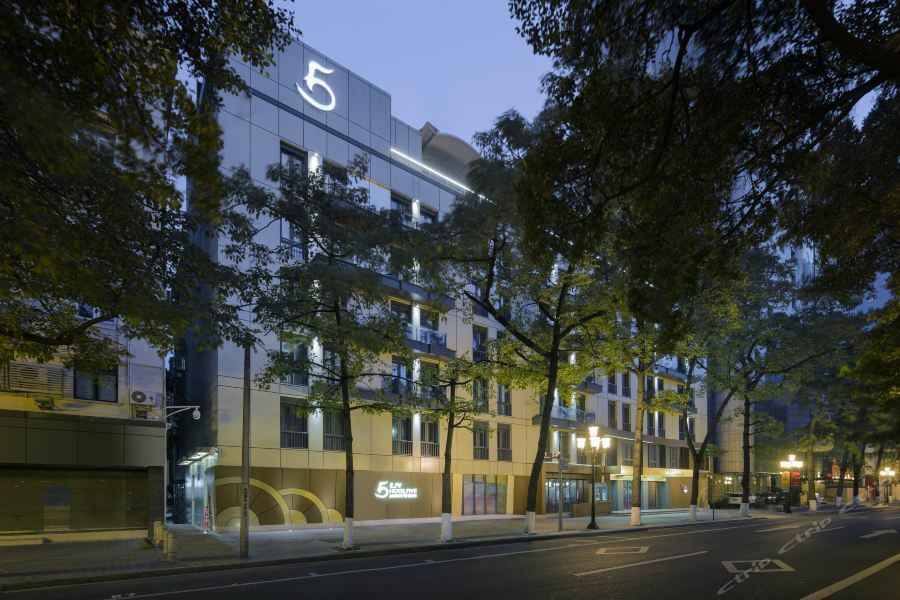 Ln Hotel Five Guangzhou Exterior photo